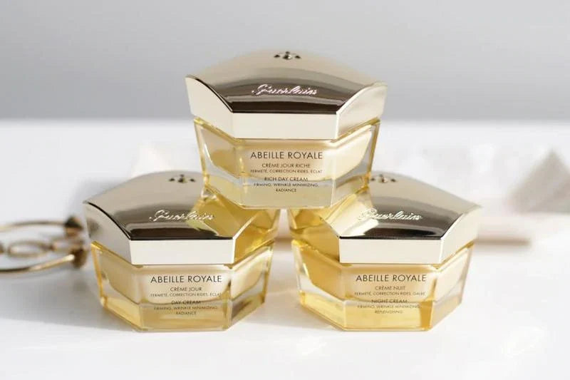 COFANETTO TRE CREME GUERLAIN (TRIS) Creme Nuit 50 ml- crème de jour 50ML -Crème Jour Riche 15ML