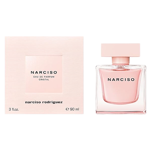 NARCISO Cristal Eau de Parfum donna 90ml (scatolato)