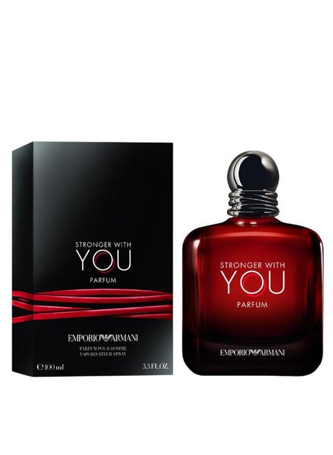 Armani Strong With You Parfum 100ml (scatolato)