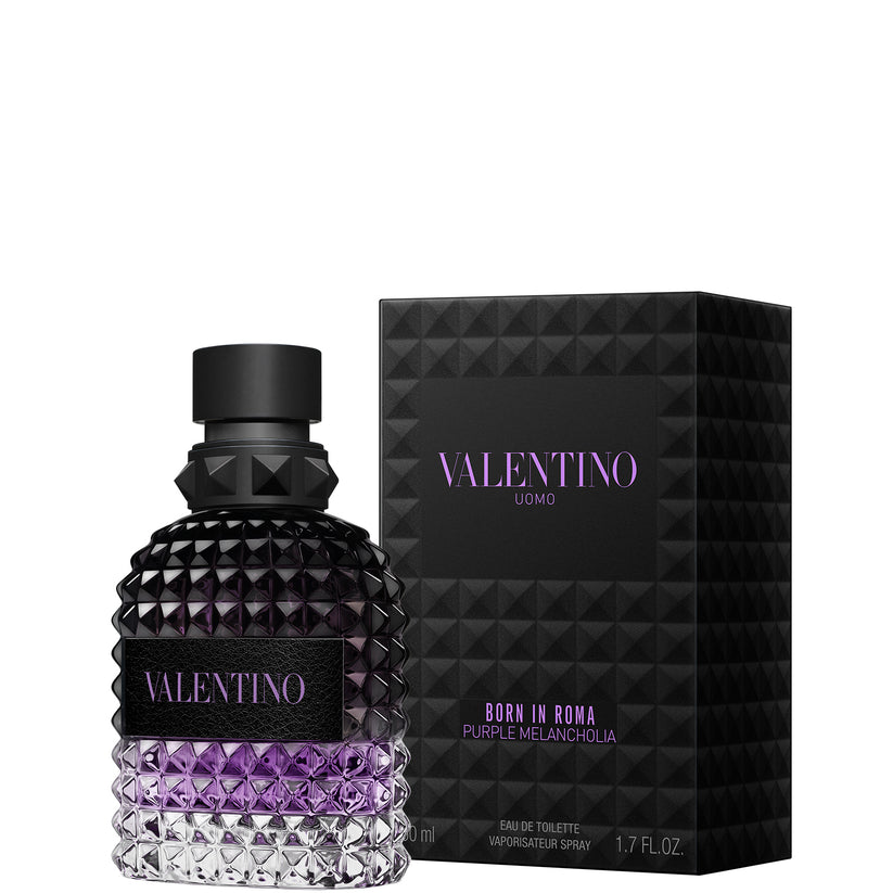 Valentino Born In Roma uomo Purple Melancholia Eau de Toilette 100ml (scatolato)