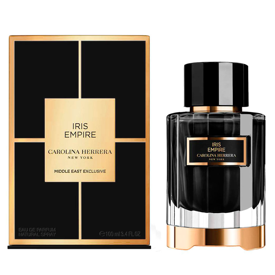 Carolina Herrera Iris Empire middle East exclusive eau de parfum 100ml (scatolato)