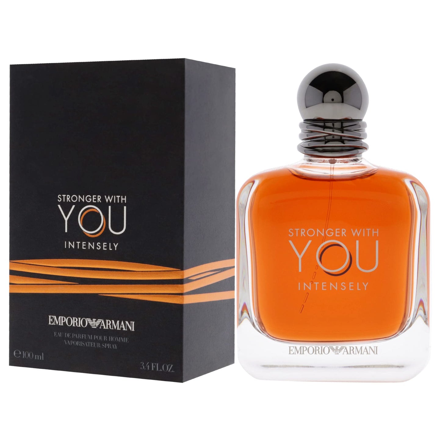 Armani Stronger With You Intensely eau de parfum 100ml(scatolato)