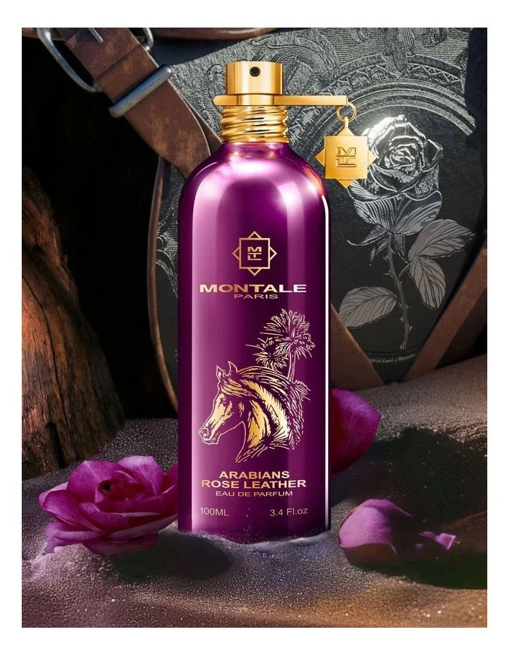 Montale Arabians Rose Leather Eau de parfum 100ml (scatolato)