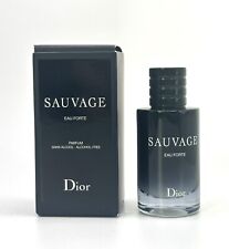 Dior Sauvage eau forte parfum sans alcool 100 ml (scatolato)