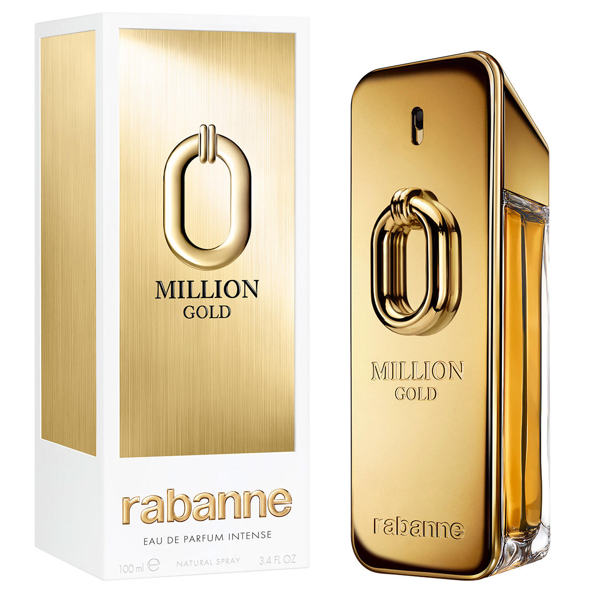 Paco Rabanne 1 million gold eau de parfum intense 100ml (scatolato)