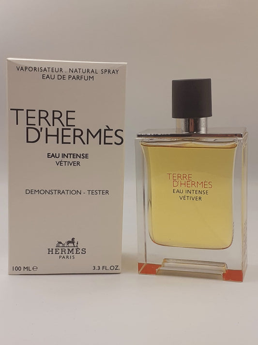 Terre D'Hermes Eau Intense Vetiver Eau de Parfum 100ml (Tester)