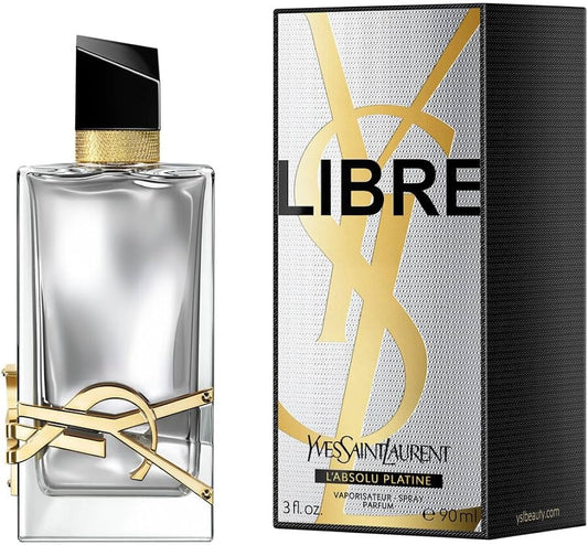Yves Saint laurent libre absolut platine eau de parfum 90ml (scatolato)