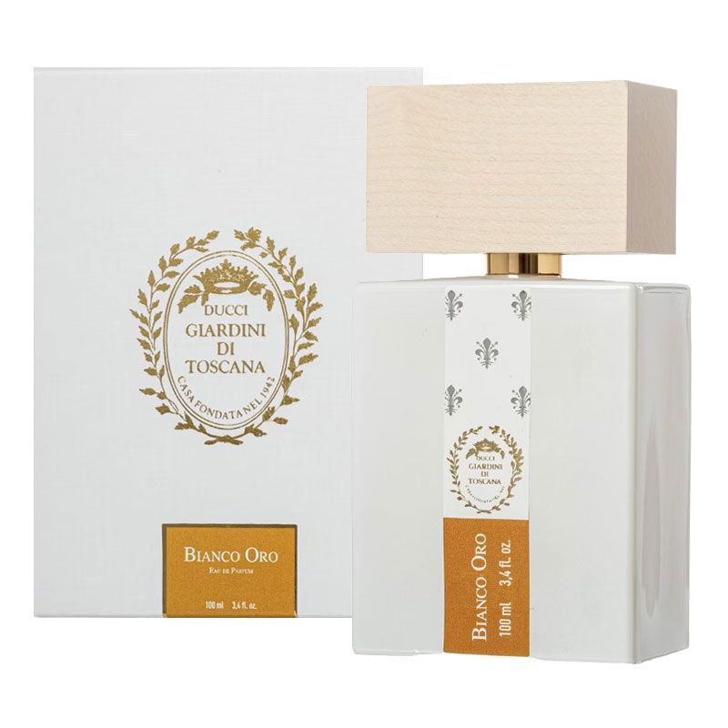 Giardini di Toscana Bianco Oro eau de parfum 100ml (scatolato)