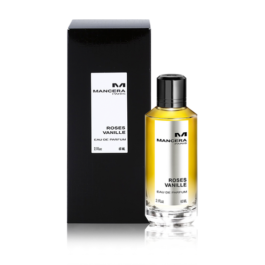 Mancera Roses Vanille Eau de Parfum 120ml (Scatolato)