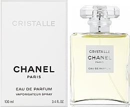 CHANEL CRISTALLE EAU DE PARFUM DONNA 100ML SCATOLATO