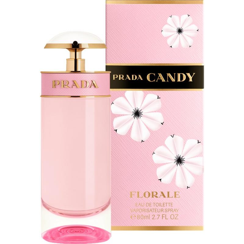 Prada candy Floreale eau de toilette 80ml (scatolato)