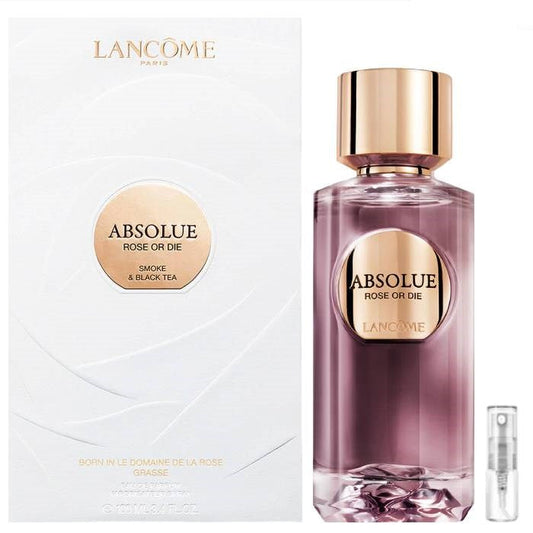 Lancome Absolue rose or die smoke & Black tea Eau de parfum 100ml (scatolato)
