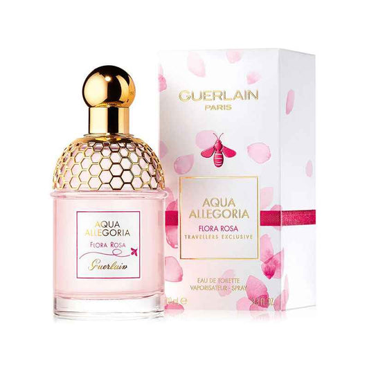 Guerlain paris Aqua Allegoria flora rosa eau de toilette 75 ml (scatolato