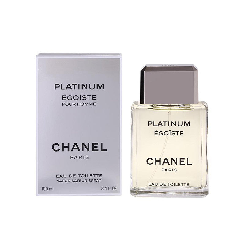 Chanel Platinum Egoiste Pour Homme Eau de Toilette 100ml (scatolato)