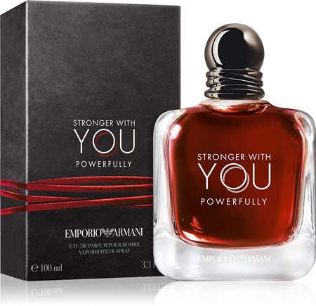 Armani Strong With You Pawerfully Eau de parfum 100ml (scatolato)