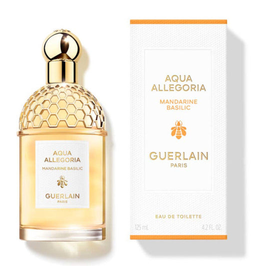 Guerlain paris Aqua Allegoria mandarine basilic eau de toilette 75ml (scatolato)